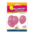 Palloncini classic line pastello 10" (26cm) rosa 26, 20pz.