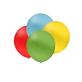Palloncini classic line pastello 5" (13cm) assortiti, 100pz.