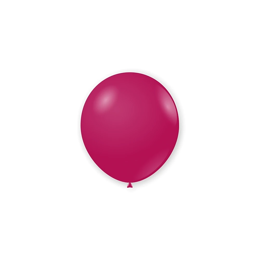 Palloncini classic line pastello 5" (13cm) fucsia 07, 100pz.