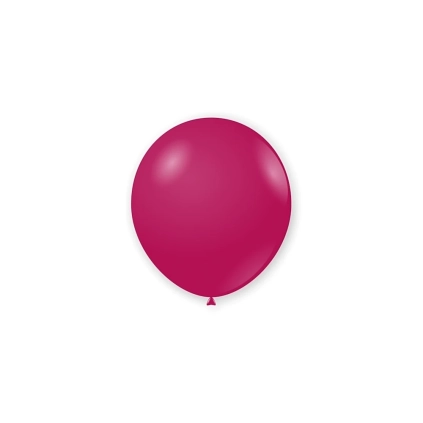Palloncini classic line pastello 5" (13cm) fucsia 07, 100pz.