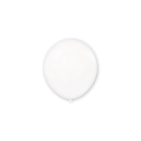 Palloncini classic line pastello 5" (13cm) bianco 10, 100pz.