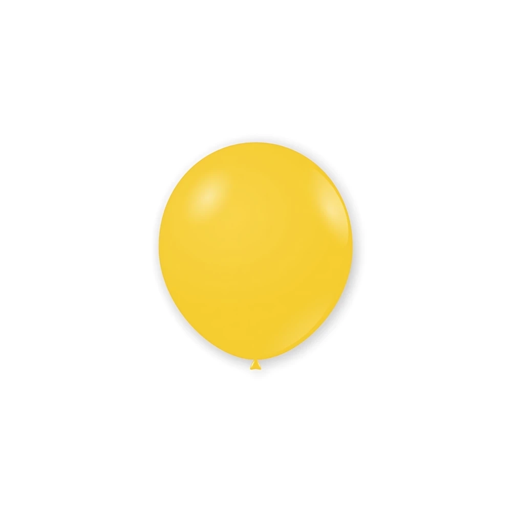 Palloncini classic line pastello 5" (13cm) giallo 11, 100pz.