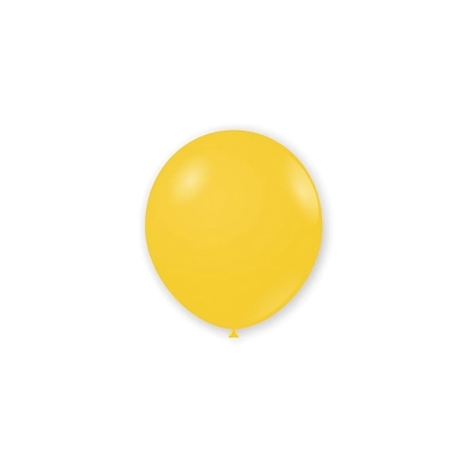 Palloncini classic line pastello 5" (13cm) giallo 11, 100pz.
