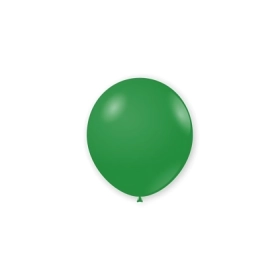 Palloncini classic line pastello 5" (13cm) verde bottiglia 13, 100pz.