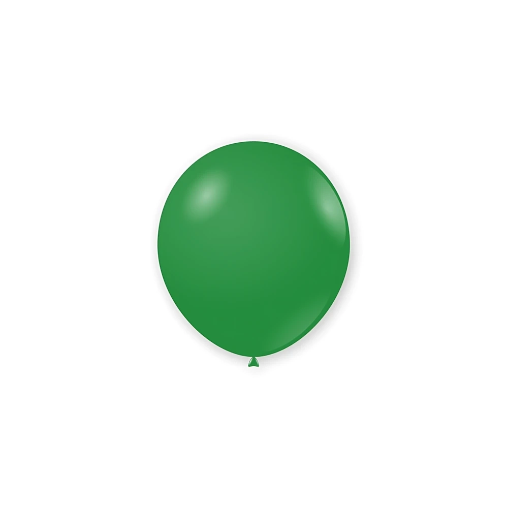 Palloncini classic line pastello 5" (13cm) verde bottiglia 13, 100pz.