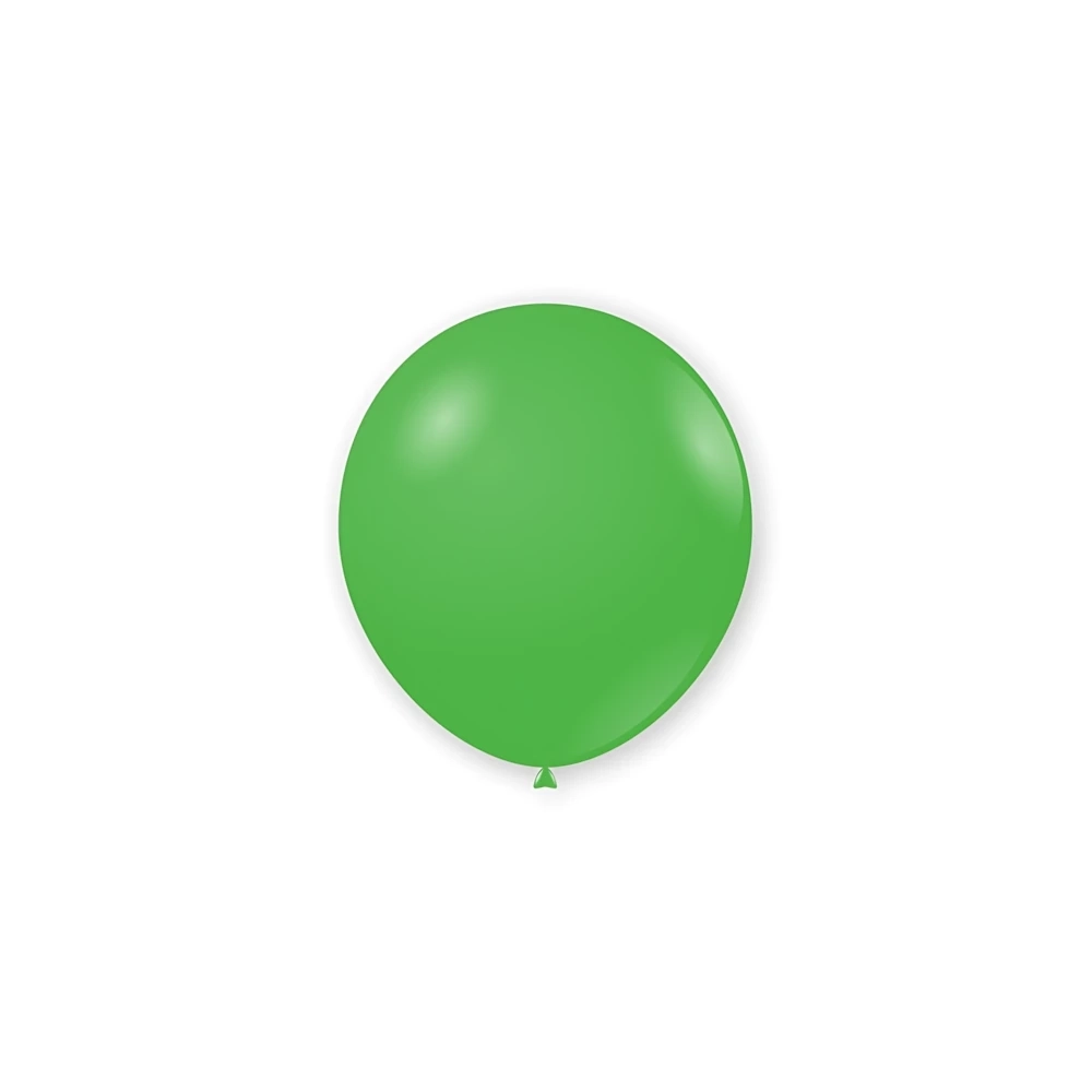 Palloncini classic line pastello 5" (13cm) verde 22, 100pz.