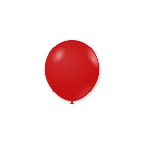 Palloncini classic line cristallo 5" (13cm) rosso 32, 100pz.