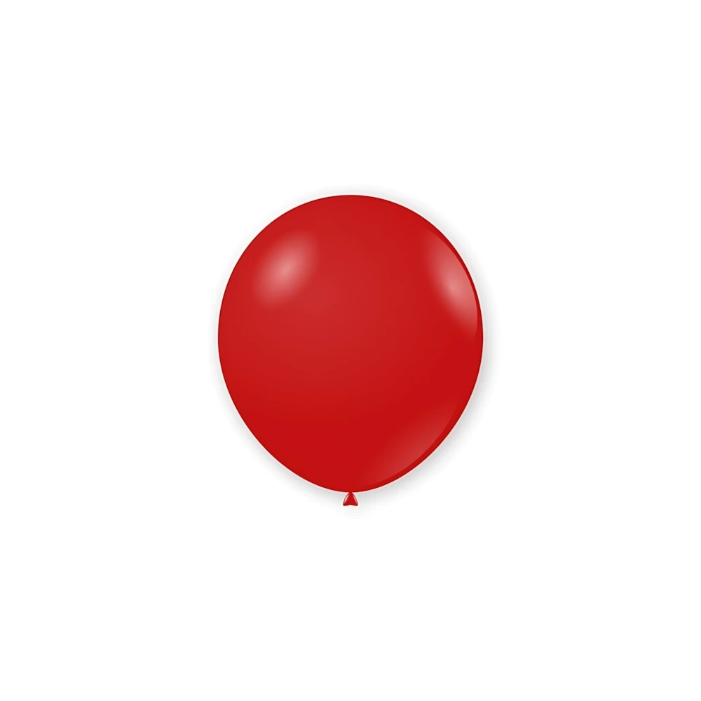 Palloncini classic line cristallo 5" (13cm) rosso 32, 100pz.