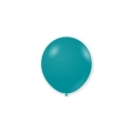 Palloncini classic line pastello 5" (13cm) turchese 33, 100pz.