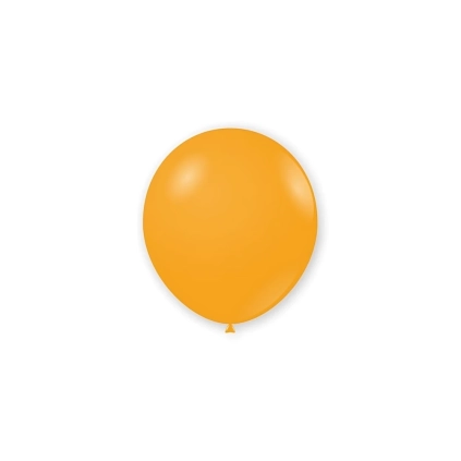 Palloncini classic line pastello 5" (13cm) giallo sole 36, 100pz.
