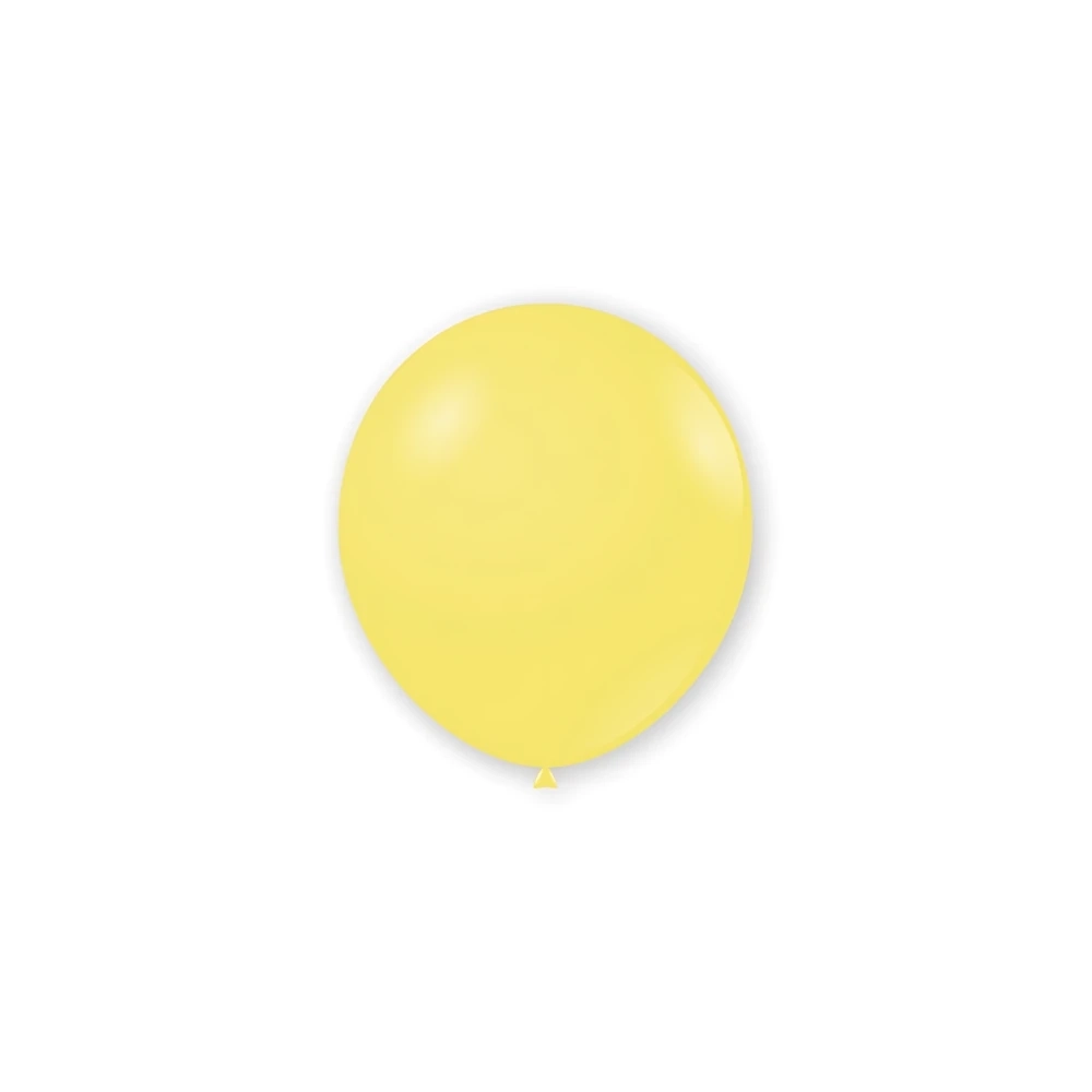 Palloncini classic line pastello 5" (13cm) mostarda 43, 100pz.