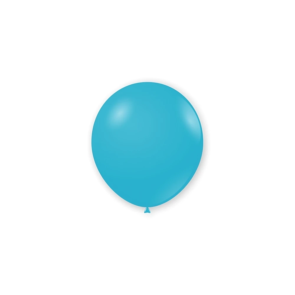Palloncini classic line pastello 5" (13cm) celeste 46, 100pz.
