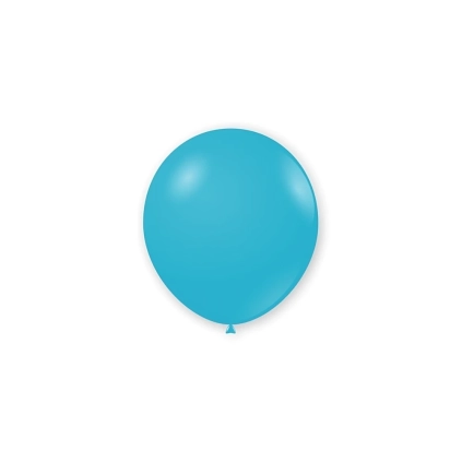 Palloncini classic line pastello 5" (13cm) celeste 46, 100pz.