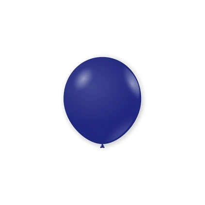 Palloncini classic line pastello 5" (13cm) blu 50, 100pz.
