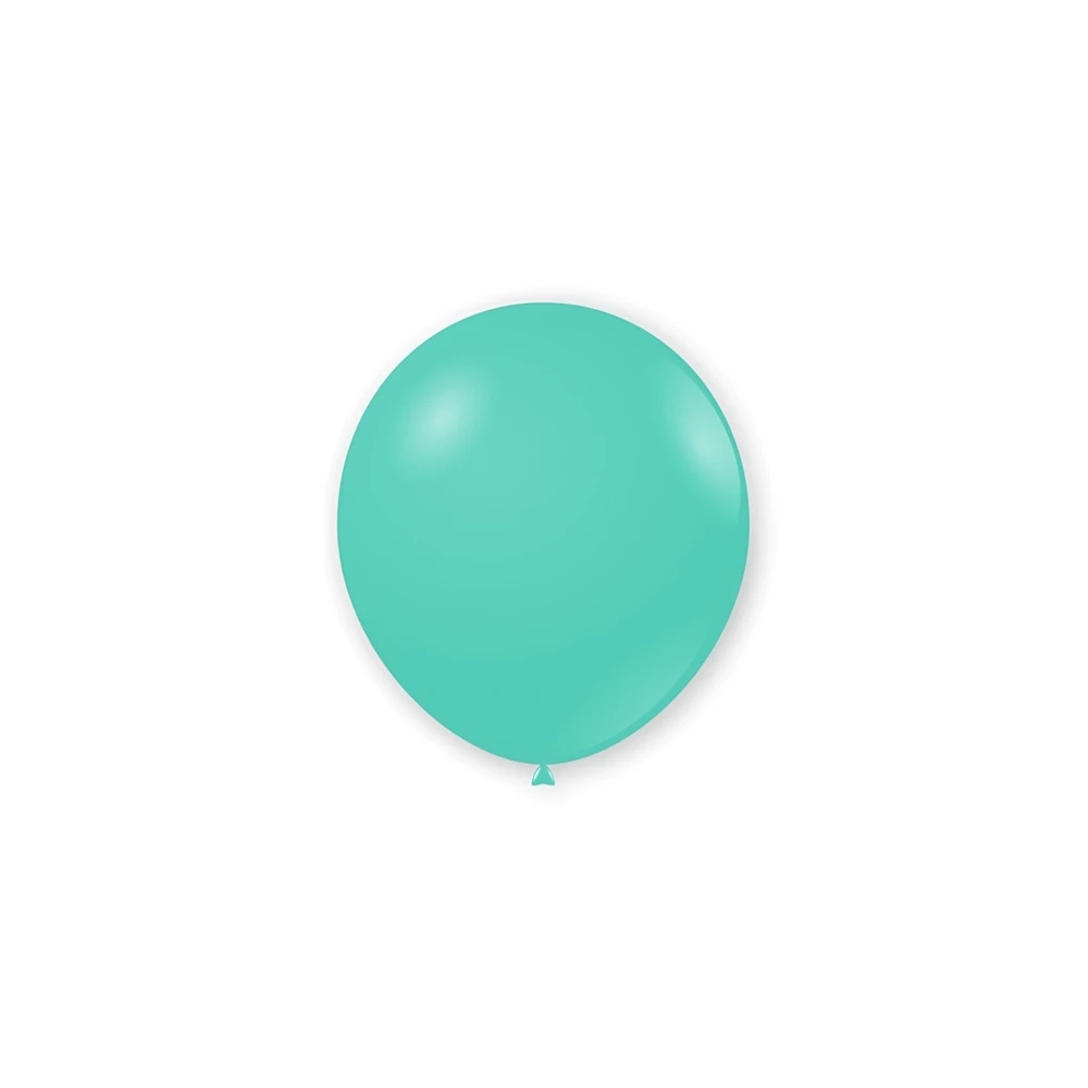 Palloncini classic line pastello 5" (13cm) acquamarina 51, 100pz.