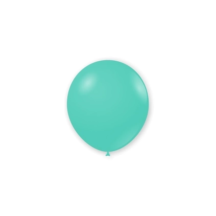 Palloncini classic line pastello 5" (13cm) acquamarina 51, 100pz.