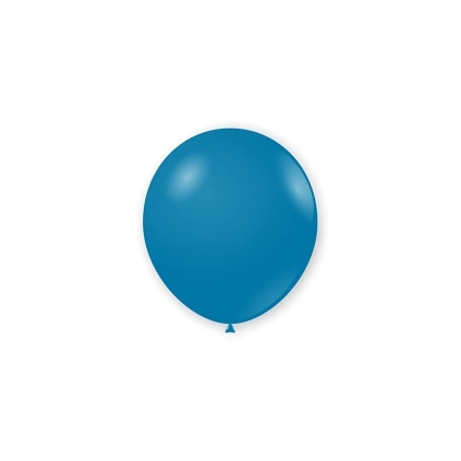 Palloncini classic line pastello 5" (13cm) blu 52, 100pz.