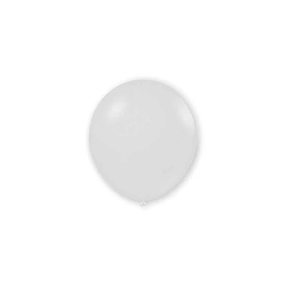 Palloncini classic line cristallo 5" (13cm) trasparente 57, 100pz.
