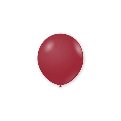 Palloncini classic line pastello 5" (13cm) bordò 71, 100pz.