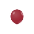 Palloncini classic line pastello 5" (13cm) bordò 71, 100pz.
