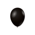 Palloncini classic line pastello 7" (18cm) nero 15, 100pz.