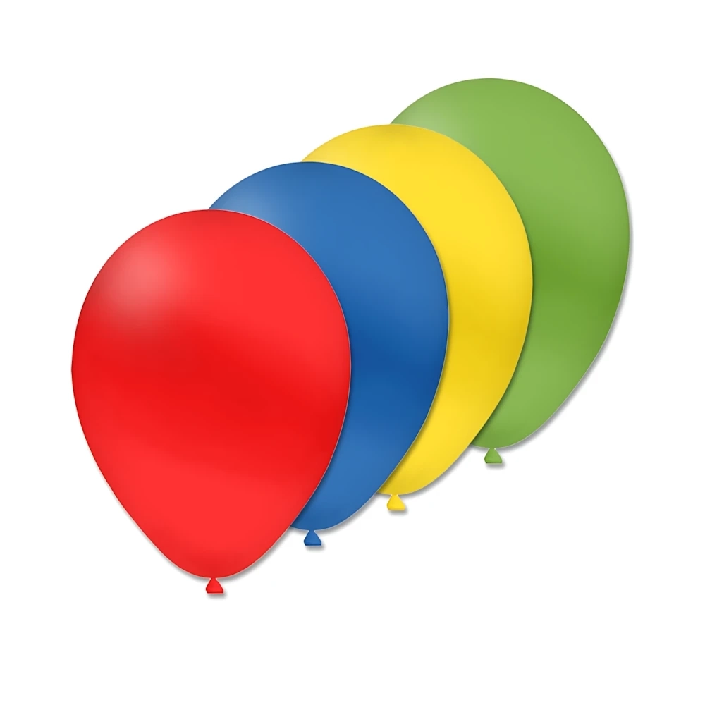 Palloncini classic line pastello 8" (20cm) assortiti, 100pz.