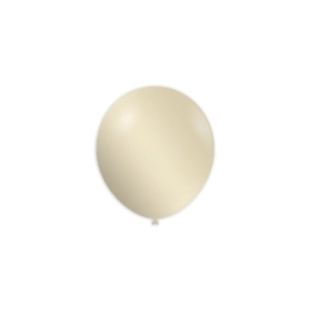 Palloncini classic line metallizzati 5" (13cm) avorio 38, 100pz.