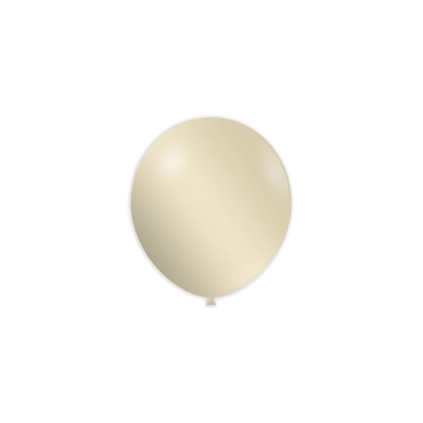 Palloncini classic line metallizzati 5" (13cm) avorio 38, 100pz.