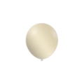 Palloncini classic line metallizzati 5" (13cm) avorio 38, 100pz.