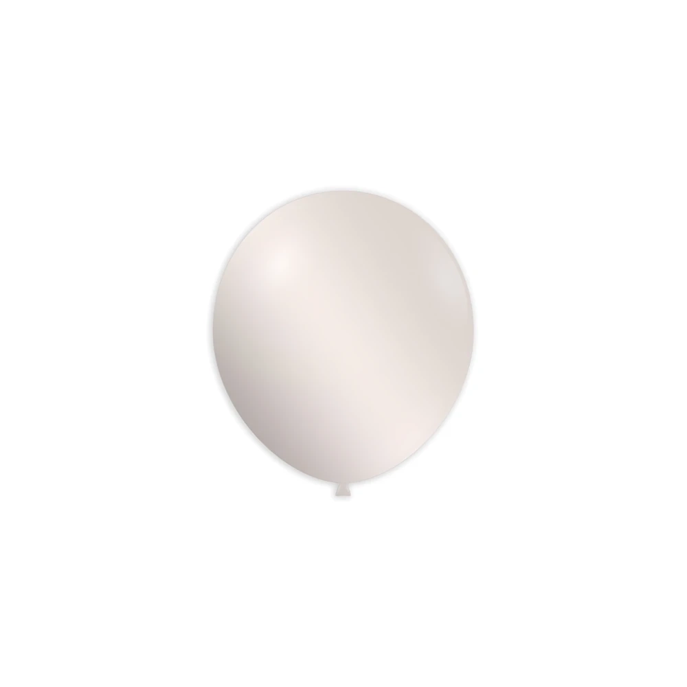 Palloncini classic line metallizzati 5" (13cm) perla 60, 100pz.
