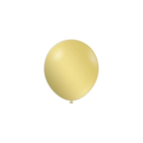 Palloncini classic line metallizzati 5" (13cm) mostarda 65, 100pz.