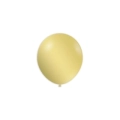 Palloncini classic line metallizzati 5" (13cm) mostarda 65, 100pz.