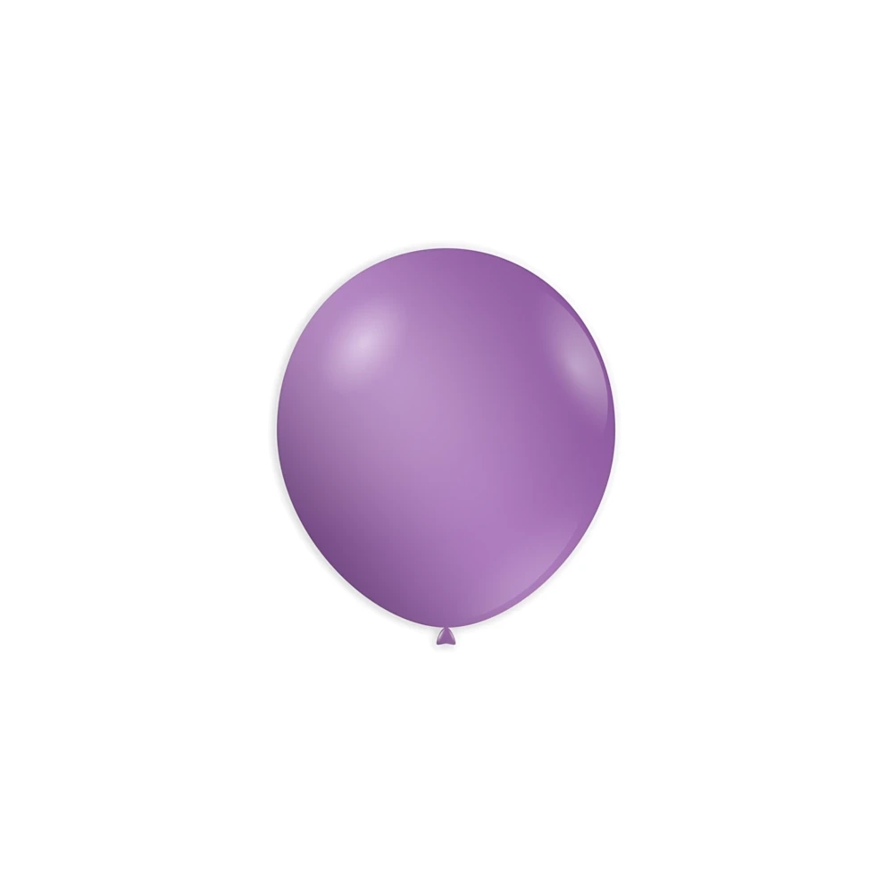 Palloncini classic line metallizzati 5" (13cm) lavanda 73, 100pz.