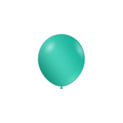 Palloncini classic line metallizzati 5" (13cm) acquamarina 75, 100pz.