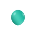 Palloncini classic line metallizzati 5" (13cm) acquamarina 75, 100pz.
