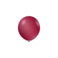 Palloncini classic line metallizzati 5" (13cm) bordò melograno 76, 100pz.