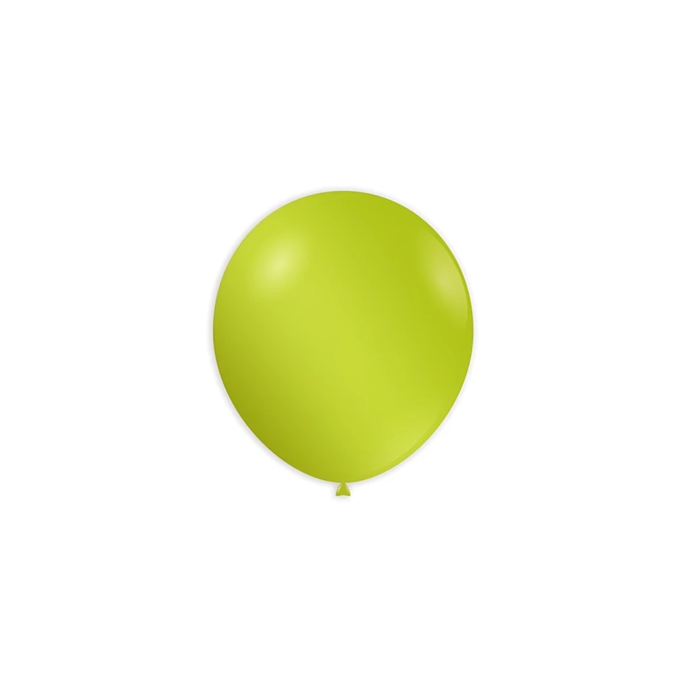 Palloncini classic line metallizzati 5" (13cm) verde 77, 100pz.