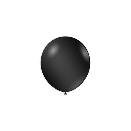 Palloncini classic line metallizzati 5" (13cm) nero 79, 100pz.