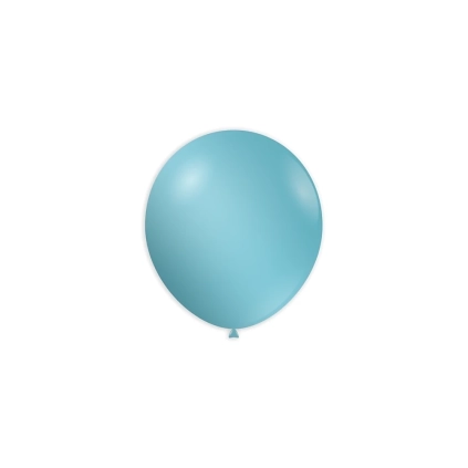 Palloncini classic line metallizzati 5" (13cm) celeste 80, 100pz.
