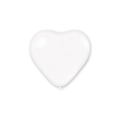 Palloncini cuore classic line pastello 11" (25cm) bianco 10, 100pz.
