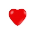 Palloncini cuore classic line pastello 11" (25cm) rosso 28, 100pz.