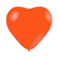 Palloncini cuore classic line pastello 36" (91cm) arancio 14, 1pz.