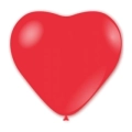 Palloncini cuore classic line pastello 60" (159cm) rosso 19, 1pz.