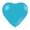 Palloncini cuore classic line pastello 60" (159cm) celeste 46, 1pz.