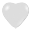 Palloncini cuore classic line cristallo 60" (159cm) trasparente 57, 1pz.
