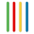 Palloncini modellabili D4 260 classic line pastello colori assortiti, 100pz.
