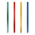 Palloncini modellabili D2 160 classic line metallizzati assortiti, 100pz.