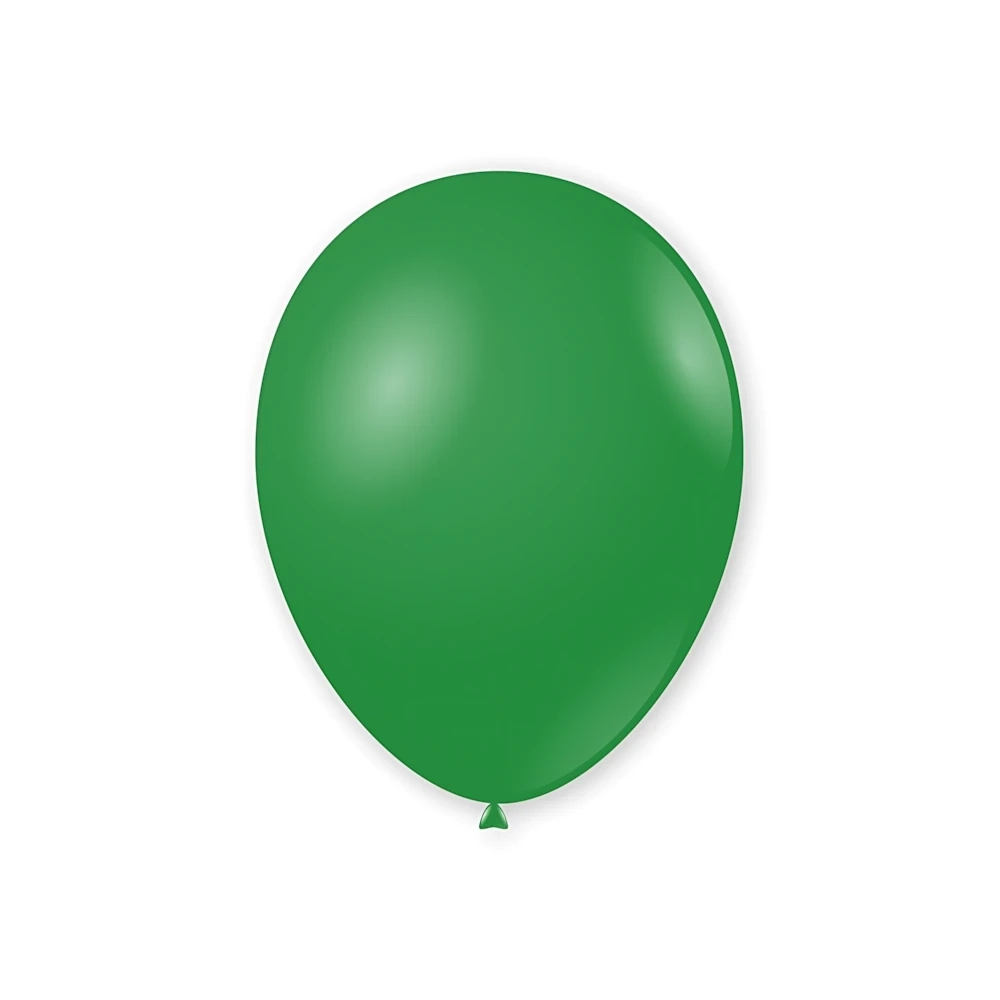 Palloncini classic line pastello 12" (30cm) verde bottiglia 13, 100pz.