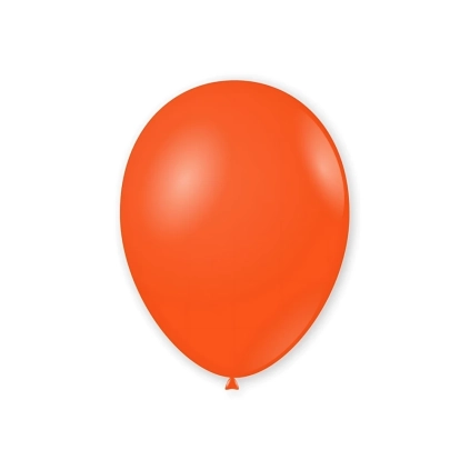 Palloncini classic line pastello 12" (30cm) arancio 14, 100pz.