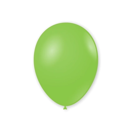 Palloncini classic line pastello 12" (30cm) verde 18, 100pz.